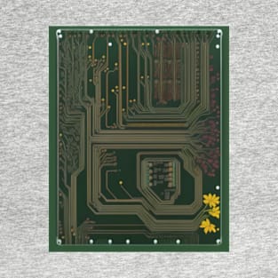 Nature Circuit Board (22) T-Shirt